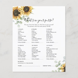 Eukalyptus-Blütenspiel Brautparty