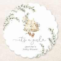 Eukalyptus boho Kinderzimmer Bekleidung Babydusche