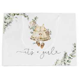 Eukalyptus boho Kinderzimmer Kleidung Sein Mädchen Große Geschenktüte