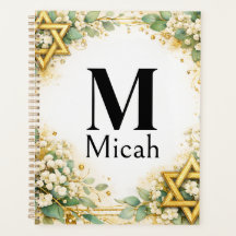 Eukalyptus-Botanical-Floral-Gold-Monogramm