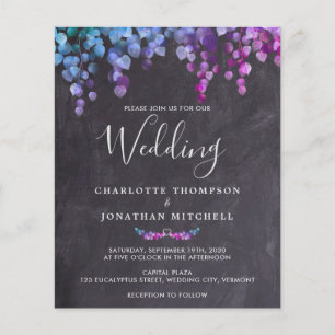 Eukalyptus Botanical Foliag Wedding