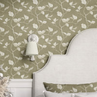 Eukalyptus Botanical on Green