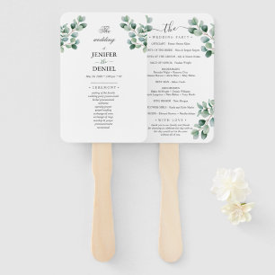 Eukalyptus Botanische Grünanlage Hochzeit Fächer