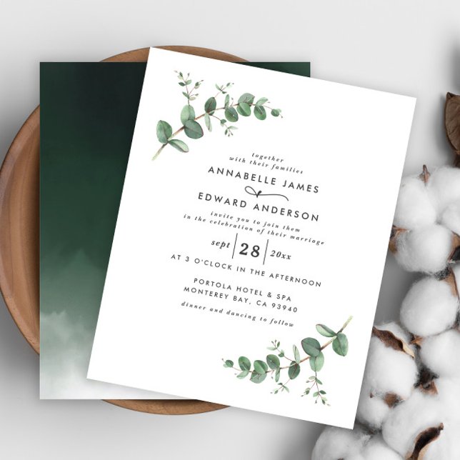 Eukalyptus botanischer Aquarell (Von Creator hochgeladen)