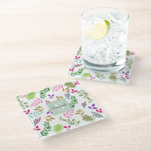 Eukalyptus botanischer Untersetzer