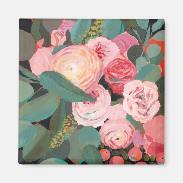 Eukalyptus Bouquet Magnet (Vorne)