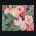 Eukalyptus Bouquet Puzzle<br><div class="desc">Eukalyptus Bouquet II von Victoria Borges.</div>
