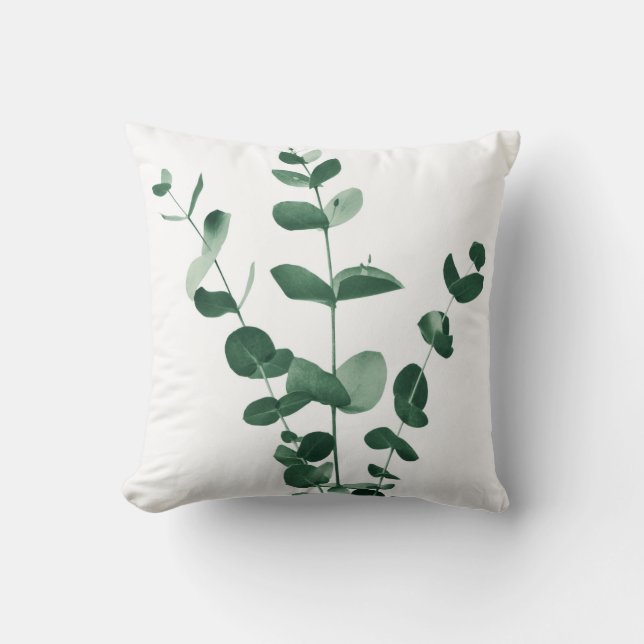 Eukalyptus Branch Dream #1 #foliage #decor #art Kissen (Vorderseite)