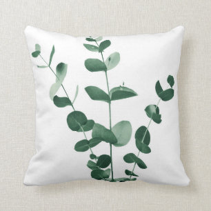 Eukalyptus Branch Dream #1 #foliage #decor #art Kissen