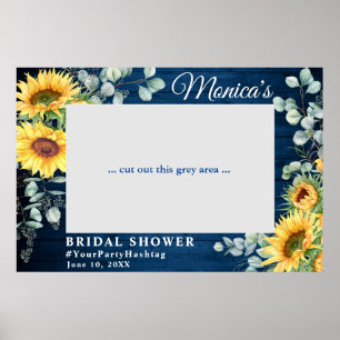 Eukalyptus-Brautparty-Foto-Prop Poster