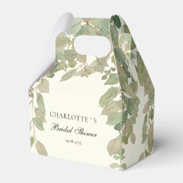 Eukalyptus-Brautparty Geschenkschachtel