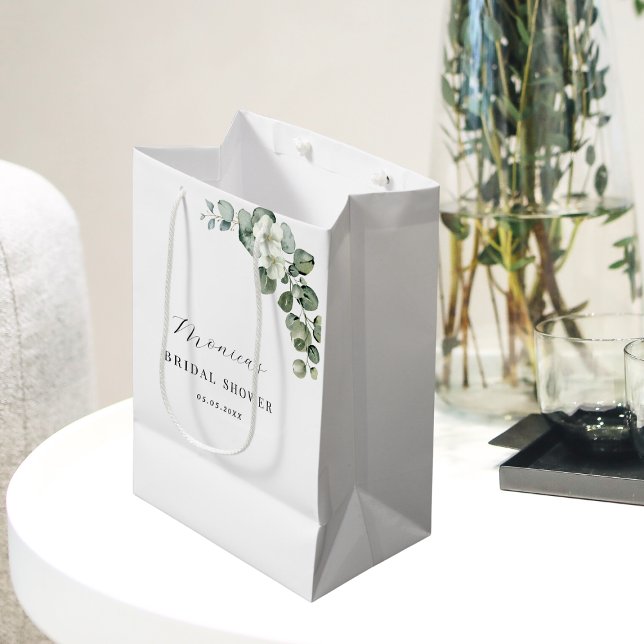 Eukalyptus-Brautparty Mittlere Geschenktüte (Von Creator hochgeladen)