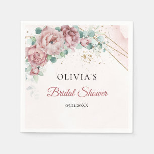 Eukalyptus-Brautparty Serviette