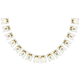 Eukalyptus-Brautparty Wimpelkette