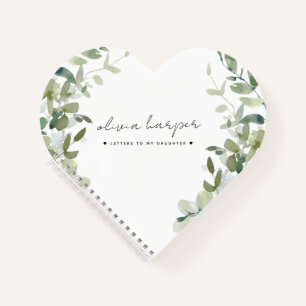 Eukalyptus bricht meinen Dauerspeicher-Sake Notizbuch