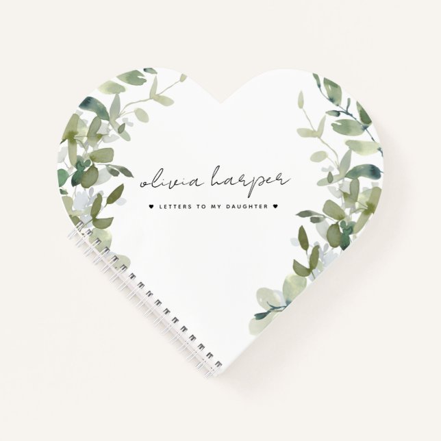 Eukalyptus bricht meinen Dauerspeicher-Sake Notizbuch (Vorderseite)