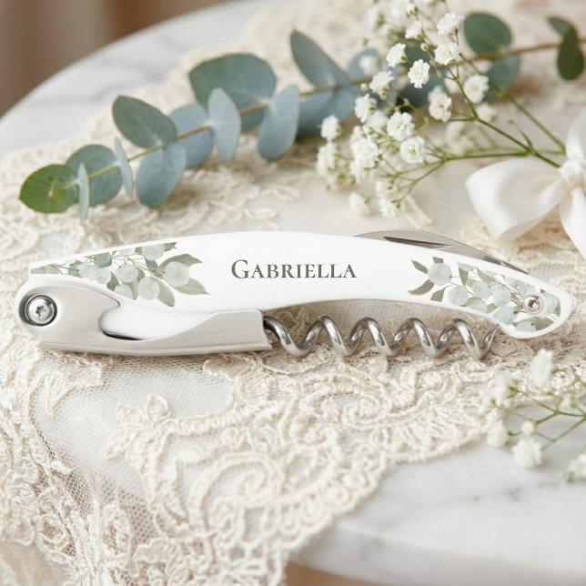 Eukalyptus Bridesmaid Name Kellnermesser (Von Creator hochgeladen)