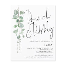 Eukalyptus Brunch Bubbly Brautparty