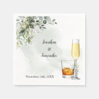 Eukalyptus-Bubbles & Bourbon-Hochzeit
