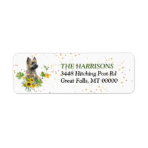 Eukalyptus Cairn Terrier Rücksendeadresse