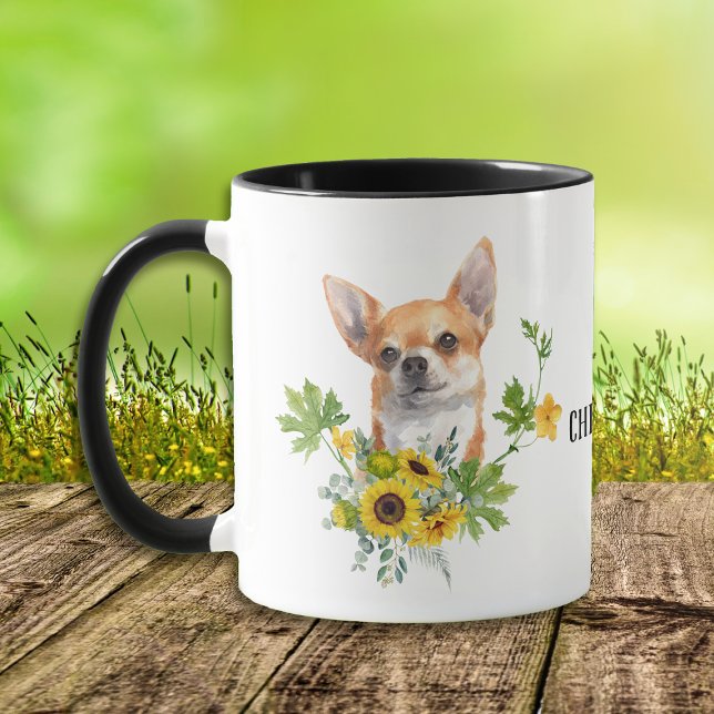 Eukalyptus Chihuahua Dog Tasse (Von Creator hochgeladen)