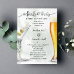 Eukalyptus Cocktails & Brews Paare Dusche Einladung<br><div class="desc">Fügen Sie Ihre Formulierung dem Design hinzu. Für zusätzliche Änderungen (Schriftart,  Schriftart Stil,  Foto hinzufügen,  Elemente verschieben),  klicken Sie auf Personalisieren,  scrollen Sie nach unten und klicken Sie auf den Link "Klicken Sie auf,  um weiter anzupassen". ** Weitere Entwürfe finden Sie in der vollständigen Sammlung**</div>