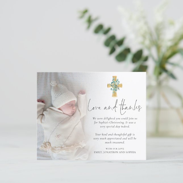 Eukalyptus Cross Foto Christine Danke (Stehend Vorderseite)