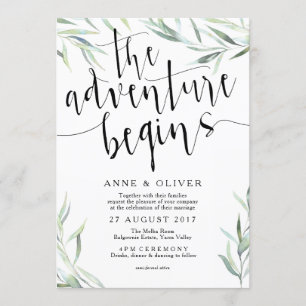 Eukalyptus Das Abenteuer beginnt mit der Einladung