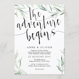 Eukalyptus Das Abenteuer beginnt mit der Einladung