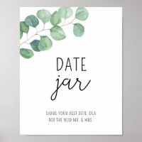 Eukalyptus datiert Nachtgedanken. Date Jar Bridgam