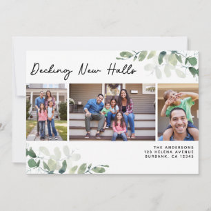 Eukalyptus Decking New Halls Veränderung der Adres Ankündigung