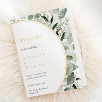 Eukalyptus Dusty Rose Gold Sage Vintage Wedding