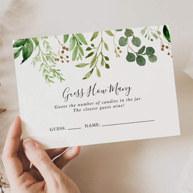 Eukalyptus Einfache Blütenschätze Wie viele Spielk Visitenkarte (Von Creator hochgeladen)