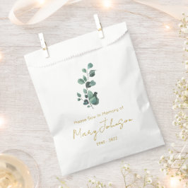 Eukalyptus | Einfaches Samenpaket Begräbnis Geschenktütchen