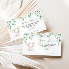 Eukalyptus-Elefanten-Dillierschein Begleitkarte