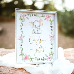 Eukalyptus-Elefanten Poster