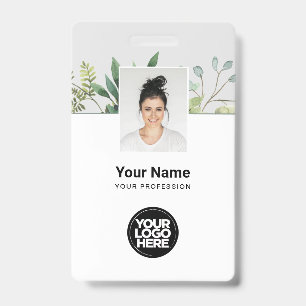 Eukalyptus Employee Foto, BarCode, Logo, Name Ausweis