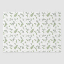 Eukalyptus & Fern Rings Gift