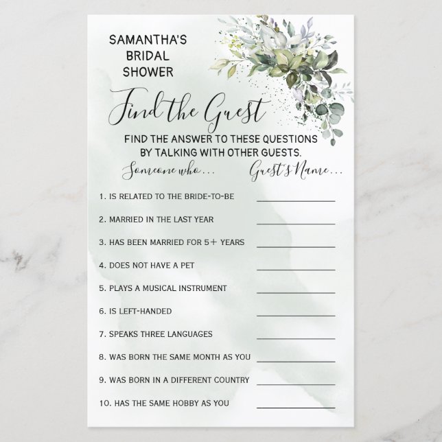 Eukalyptus Finden Sie das zweisprachige Game der G (Vorderseite)