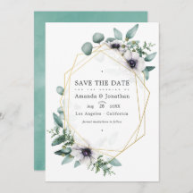 Eukalyptus Floral Geometric Wedding Foto