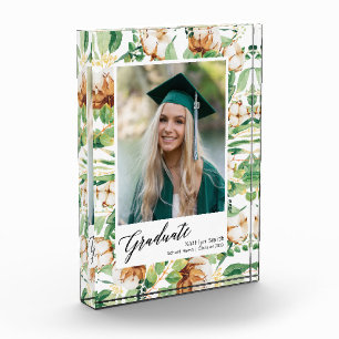 Eukalyptus Floral Greenerenery Script Abschluss Fotoblock