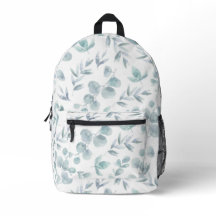 Eukalyptus Floral Rucksack