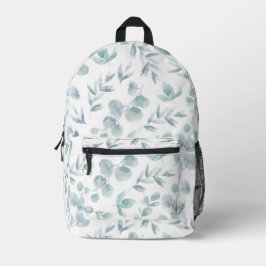 Eukalyptus Floral Rucksack