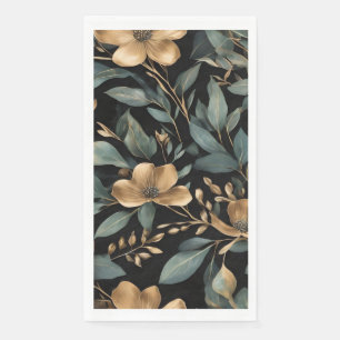 Eukalyptus Floral Serviette
