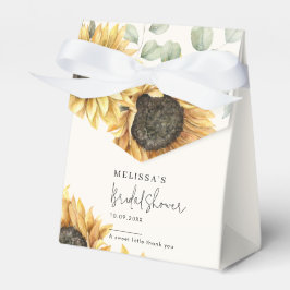 Eukalyptus Floral Sunflower Brautparty Geschenkschachtel