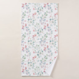 Eukalyptus Foliage Badehandtuch