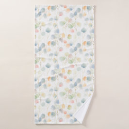 Eukalyptus Foliage Badehandtuch