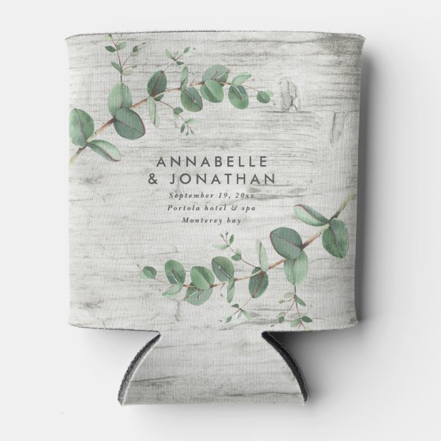 Eukalyptus foliage dosenkühler (Vorderseite)