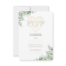 Eukalyptus foliage Formal Wedding