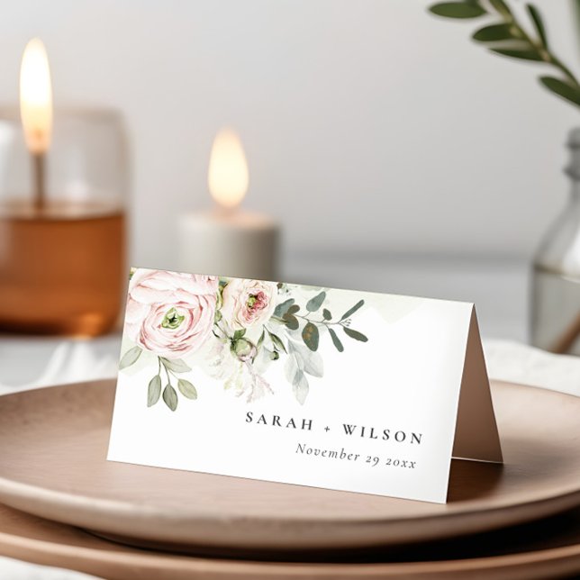 Eukalyptus Foliage Platzkarte (Von Creator hochgeladen)